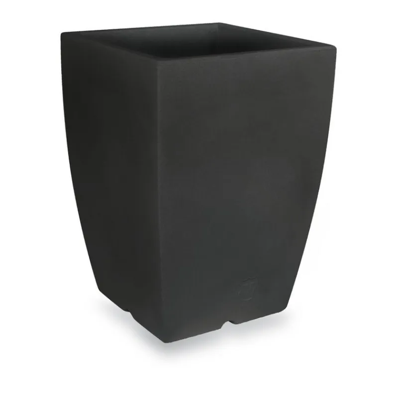 Veca Vasi Quadrati In Resina|Vasi In Resina*Vaso Genesis Quadro