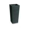 Veca Vasi Quadrati In Resina|Vasi In Resina*Vaso Genesis Quadro Alto
