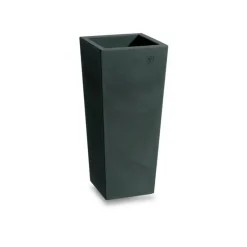 Veca Vasi Quadrati In Resina|Vasi In Resina*Vaso Genesis Quadro Alto