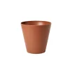 Teraplast Vasi Tondi In Plastica|Vasi In Plastica*Vaso Hoop Eco Green