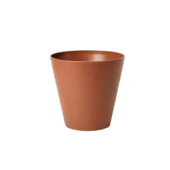 Teraplast Vasi Tondi In Plastica|Vasi In Plastica*Vaso Hoop Eco Green