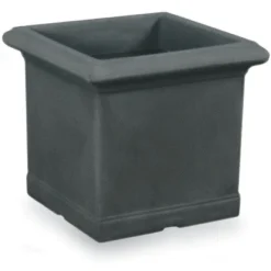 Veca Vasi In Resina Cotto Toscano|Vasi Quadrati In Resina*Vaso Liscio Quadro Ducale