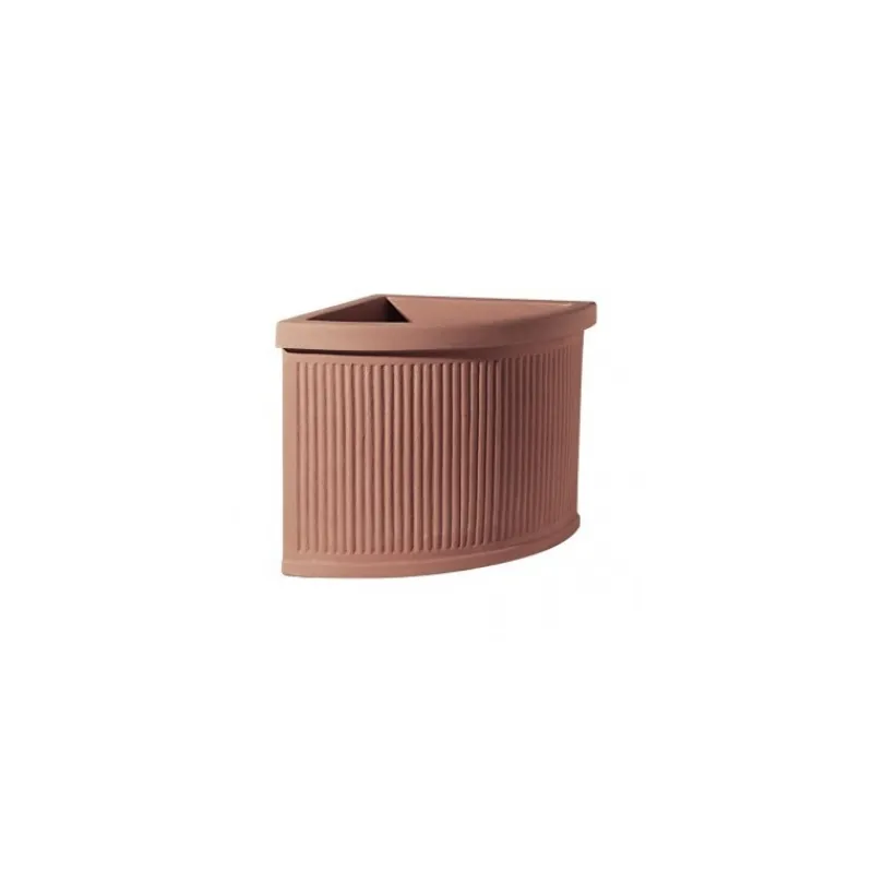 Vasar Fioriere In Resina Cotto Toscano|Vasi In Resina Cotto Toscano*Vaso Lombardia Angolare