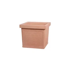 Vasar Vasi In Resina Cotto Toscano|Vasi Quadrati In Resina*Vaso Lombardia Quadro