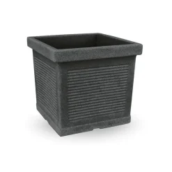 Veca Vasi In Resina Cotto Toscano|Vasi Quadrati In Resina*Vaso Millerighe Quadro Ducale