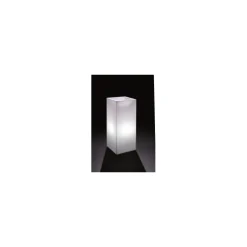 Vasar Vasi Quadrati In Resina|Vasi In Resina*Vaso Montieri Luminoso
