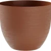 Teraplast Vasi Eco Green|Vasi Tondi In Plastica*Vaso Over Eco Green