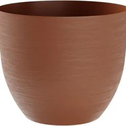 Teraplast Vasi Eco Green|Vasi Tondi In Plastica*Vaso Over Eco Green