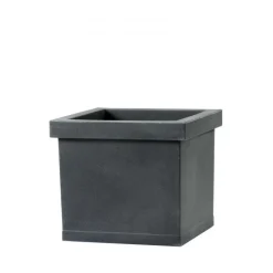 Teraplast Vasi In Resina Cotto Toscano|Vasi Quadrati In Resina*Vaso Quadro Liscio