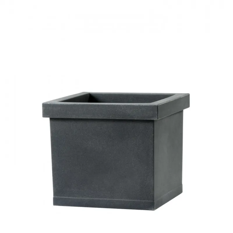Teraplast Vasi In Resina Cotto Toscano|Vasi Quadrati In Resina*Vaso Quadro Liscio