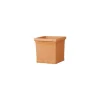 Teraplast Vasi In Resina Cotto Toscano|Vasi Quadrati In Resina*Vaso Quadro Millerighe