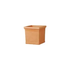 Teraplast Vasi In Resina Cotto Toscano|Vasi Quadrati In Resina*Vaso Quadro Millerighe