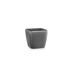 Lechuza Premium Collection|Vasi Tondi In Resina*Vaso Quadro Premium 35 Set Completo