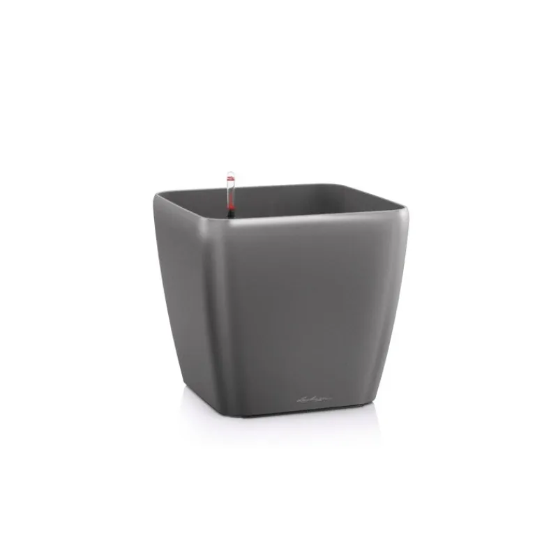 Lechuza Premium Collection|Vasi Tondi In Resina*Vaso Quadro Premium 28 Set Completo