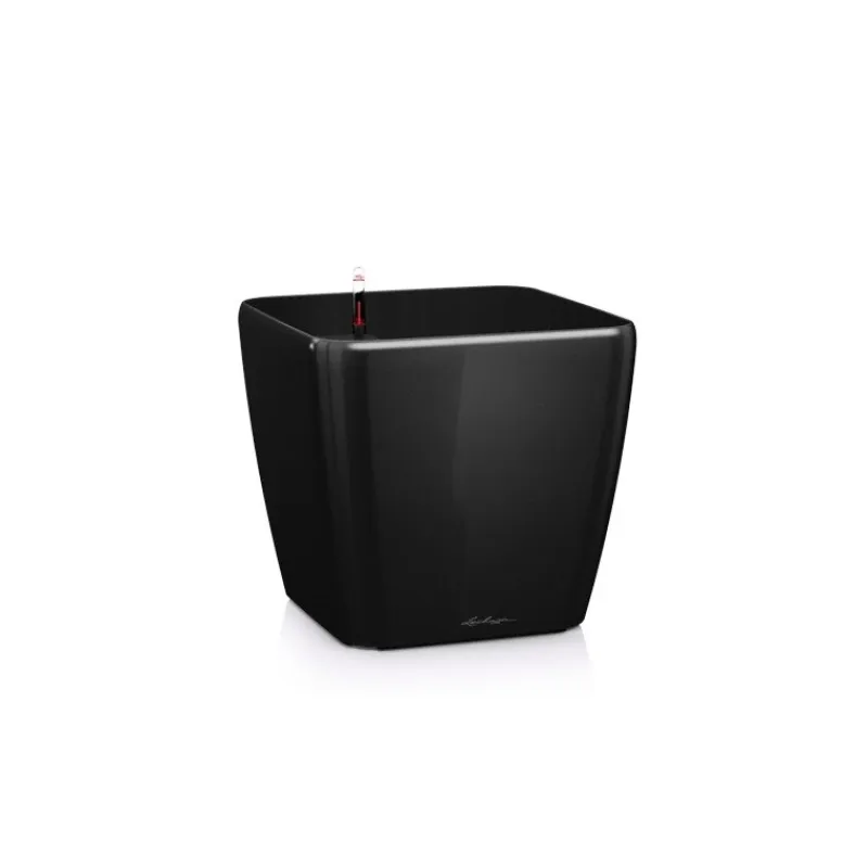 Lechuza Premium Collection|Vasi Tondi In Resina*Vaso Quadro Premium 28 Set Completo