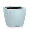 Lechuza Premium Collection|Vasi Tondi In Resina*Vaso Quadro Premium 21 Set Completo