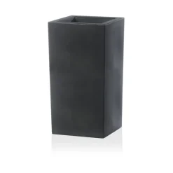 Teraplast Vasi Quadrati In Resina|Vasi In Resina*Vaso Schio Cubo Alto