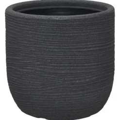Vasar Vasi Tondi In Resina|Vasi In Resina*Vaso Shabby Rigato