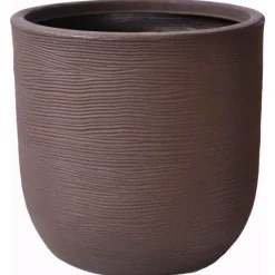 Vasar Vasi Tondi In Resina|Vasi In Resina*Vaso Shabby Rigato