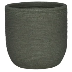 Vasar Vasi Tondi In Resina|Vasi In Resina*Vaso Shabby Rigato