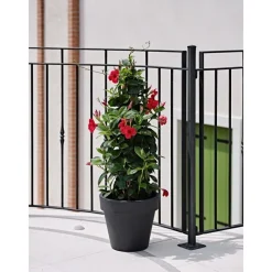 Teraplast Vasi Tondi In Resina|Vasi In Resina*Vaso Standard One