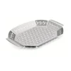 Weber Accessori Multiuso Weber|Accessori Bbq A Gas Weber*Vassoio Grande per Verdure in Acciaio Inox Original Cod. 6678