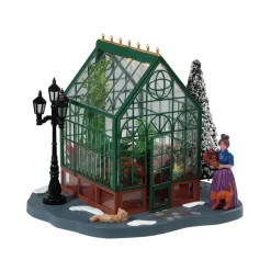 Lemax Scene Natalizie*Victorian Greenhouse B/O 4.5V Cod. 84347