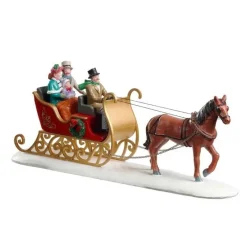 Lemax Scene Natalizie*Victorian Sleigh Ride Cod. 93433