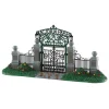 Lemax Prodotti Fuori Catalogo|Scene Natalizie*Victoria Park Gateway Cod. 83372