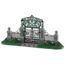 Lemax Prodotti Fuori Catalogo|Scene Natalizie*Victoria Park Gateway Cod. 83372