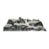 MyVillage Allestimento Villaggi|Materiale Per Decorare*Villaggio di Montagna 120 x 40 x 25 cm