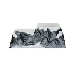 MyVillage Allestimento Villaggi|Materiale Per Decorare*Villaggio Mini 42 x 25 x 15 cm