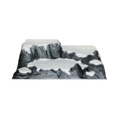 MyVillage Allestimento Villaggi|Materiale Per Decorare*Villaggio Starter 50 x 38 x 15 cm