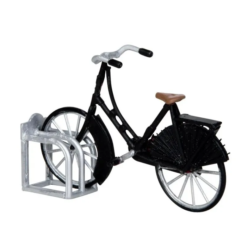 Lemax Personaggi|Accessori*Vintage Bicycle Set of 2 Cod. 44790