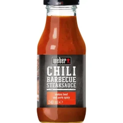 Bickery Weber Salse*Weber Chilli Barbecue Steaksauce - 240 Ml