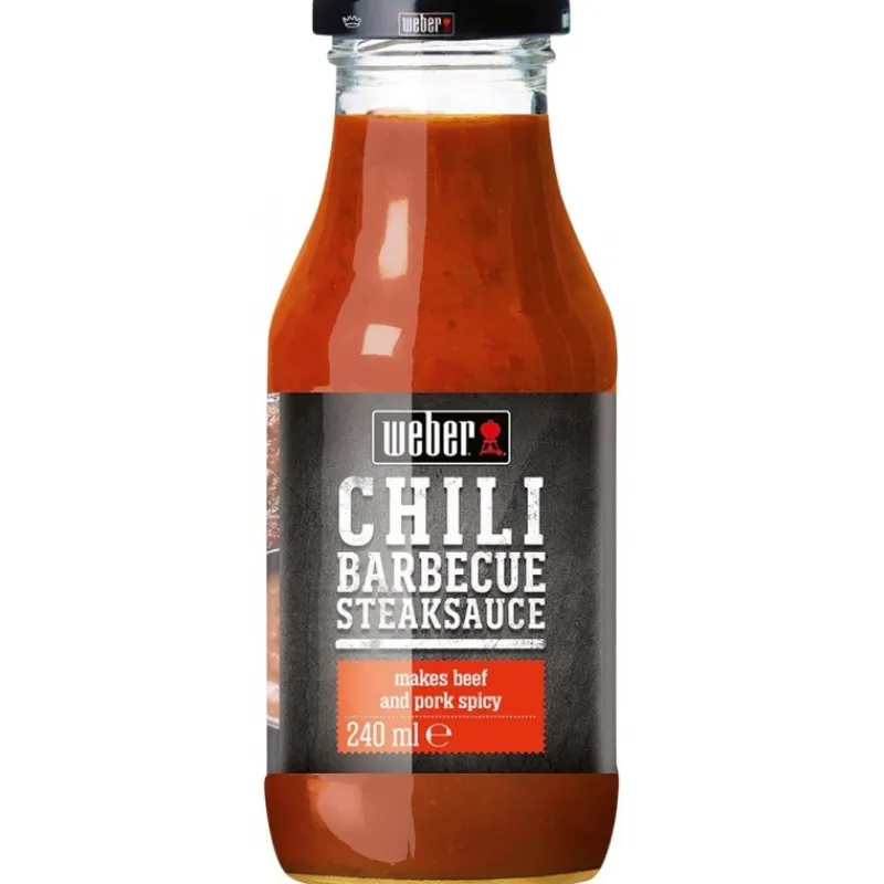 Bickery Weber Salse*Weber Chilli Barbecue Steaksauce - 240 Ml