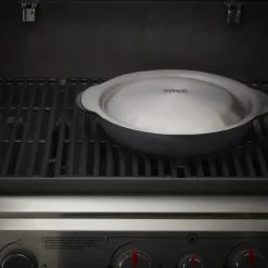 Weber Accessori Gourmet System Weber*Crafted - Wok con cestello per cottura a vapore Cod. 7607
