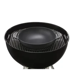 Weber Accessori Gourmet System Weber*Crafted - Wok con cestello per cottura a vapore Cod. 7607