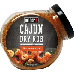 Bickery Weber Rub*Weber Dry Rub Cajun - 120 Gr