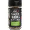 Bickery Weber Rub*Weber Salt Flakes Lemon - 30 Gr