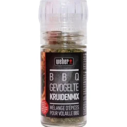 Bickery Weber Rub*Weber Spice Mill BBQ Poultry Spice Mix - 27 Gr