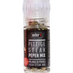 Bickery Weber Rub*Weber Spice Mill Spicy Steak Pepper Mix - 50 Gr