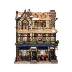 Lemax Edifici Illuminati*Wesley Pub B/O 4.5V Cod. 45099