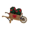 Lemax Personaggi|Accessori*Wheelbarrow With Poinsettias Cod. 64479