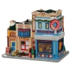 Lemax Prodotti Fuori Catalogo|Edifici Illuminati*Wheelie’S Cycle And Skate Shop Cod. 25891