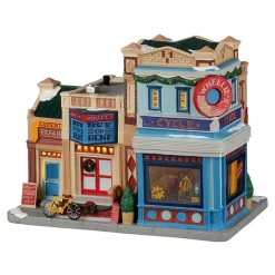 Lemax Prodotti Fuori Catalogo|Edifici Illuminati*Wheelie’S Cycle And Skate Shop Cod. 25891