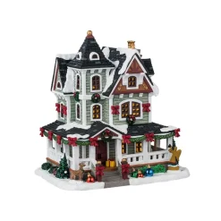 Lemax Edifici Illuminati*Whitbey Residence con Alimentatore Cod. 45243
