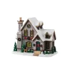 Lemax Edifici Illuminati*White Christmas con Alimentatore Cod. 45235