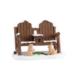 Lemax Personaggi|Accessori*Winter Adirondack Cod. 14846