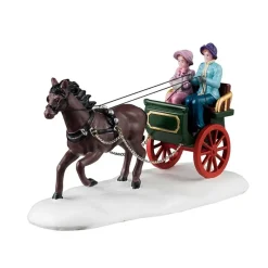 Lemax Scene Natalizie*Winter Carriage Ride Cod. 43711